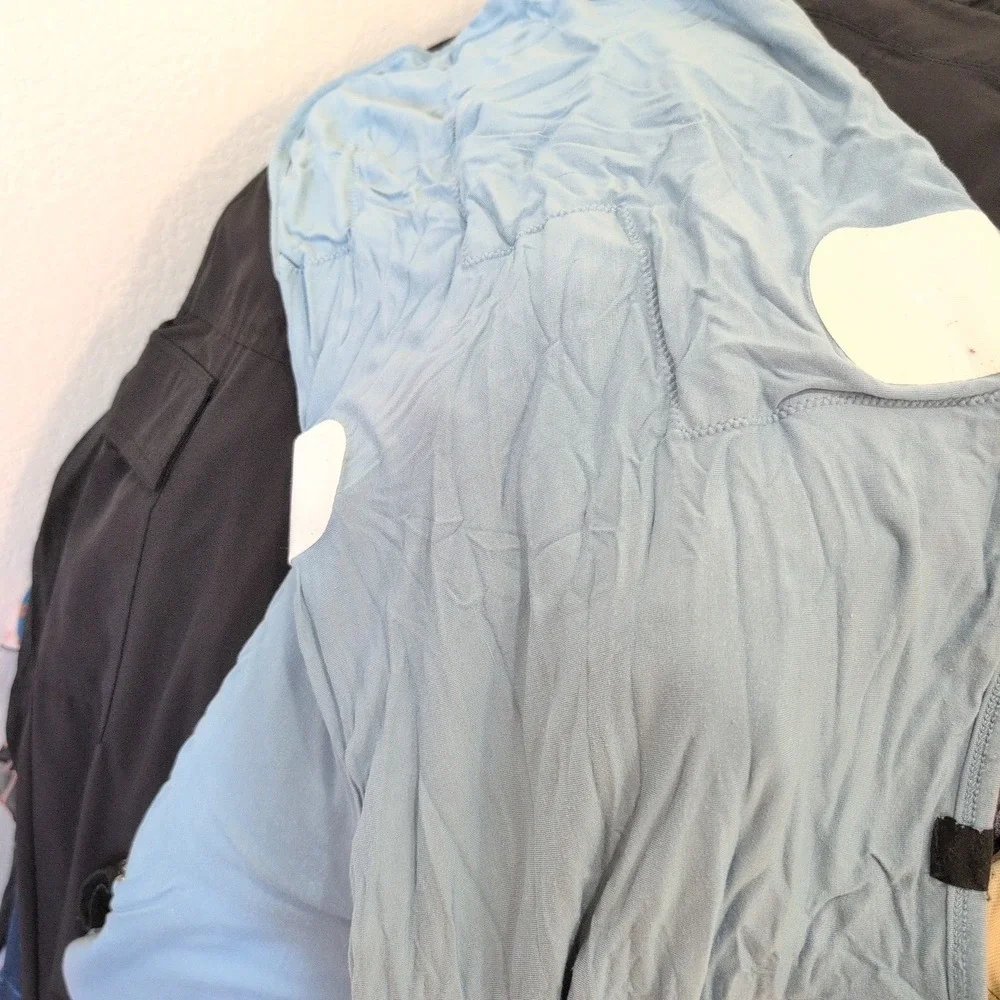 Kyte Baby Bamboo Sleep Sack 1.0 TOG XS Slate Blue Sleeveless Wearable Blanket